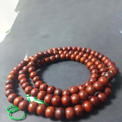 Rakta Chandan Mala 8mm